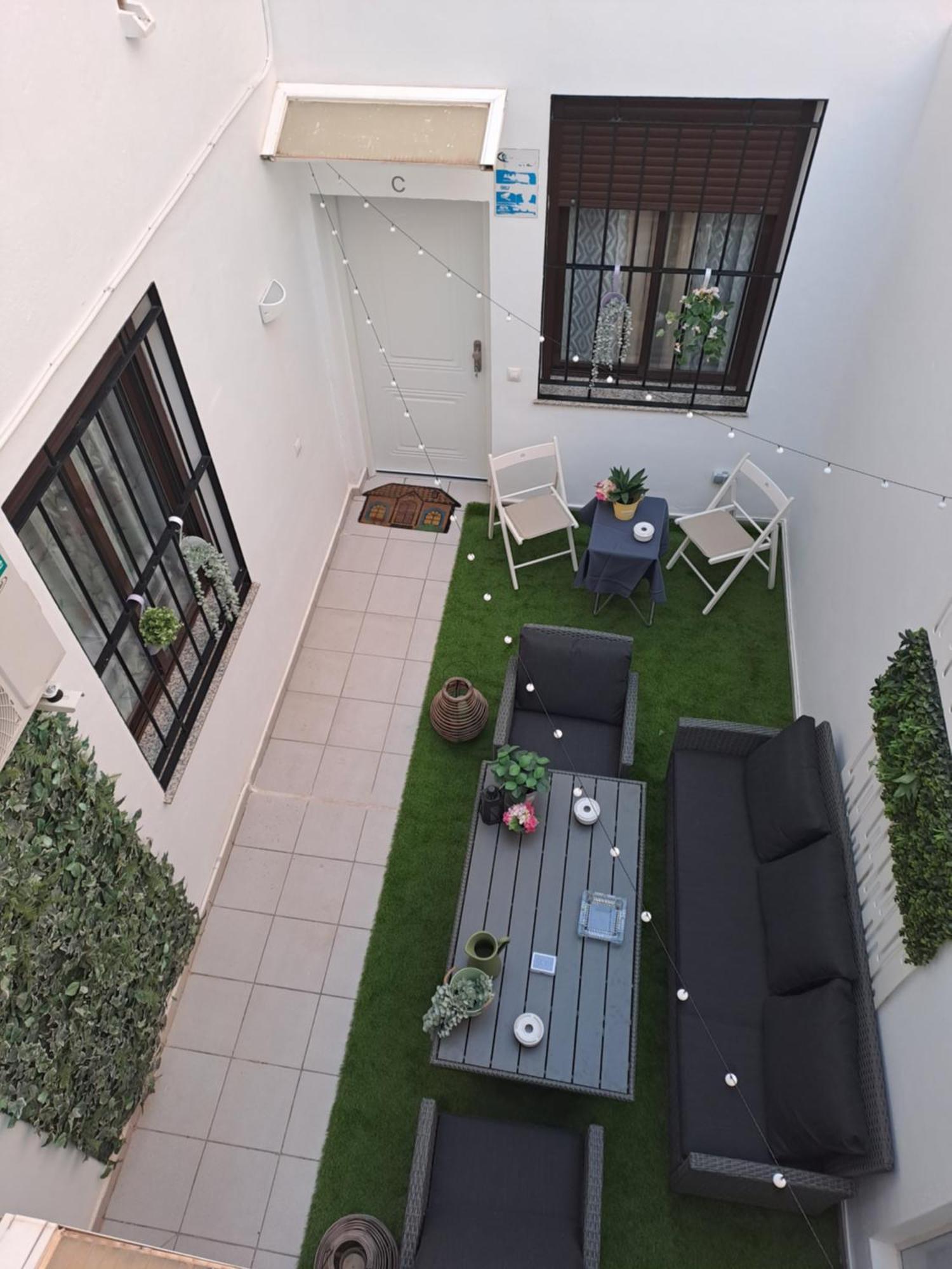 Apartamentos Jara 1B Малага Экстерьер фото
