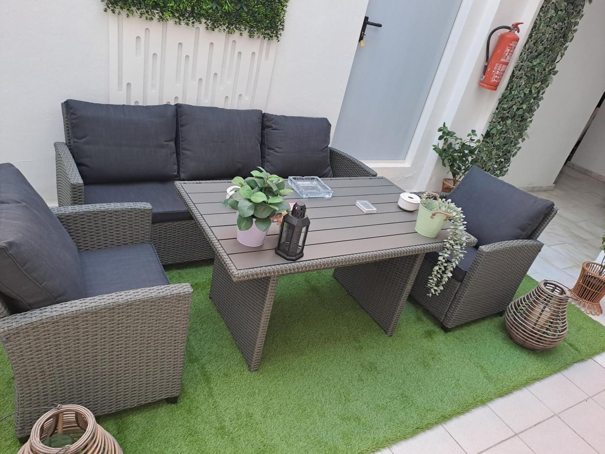 Apartamentos Jara 1B Малага Экстерьер фото