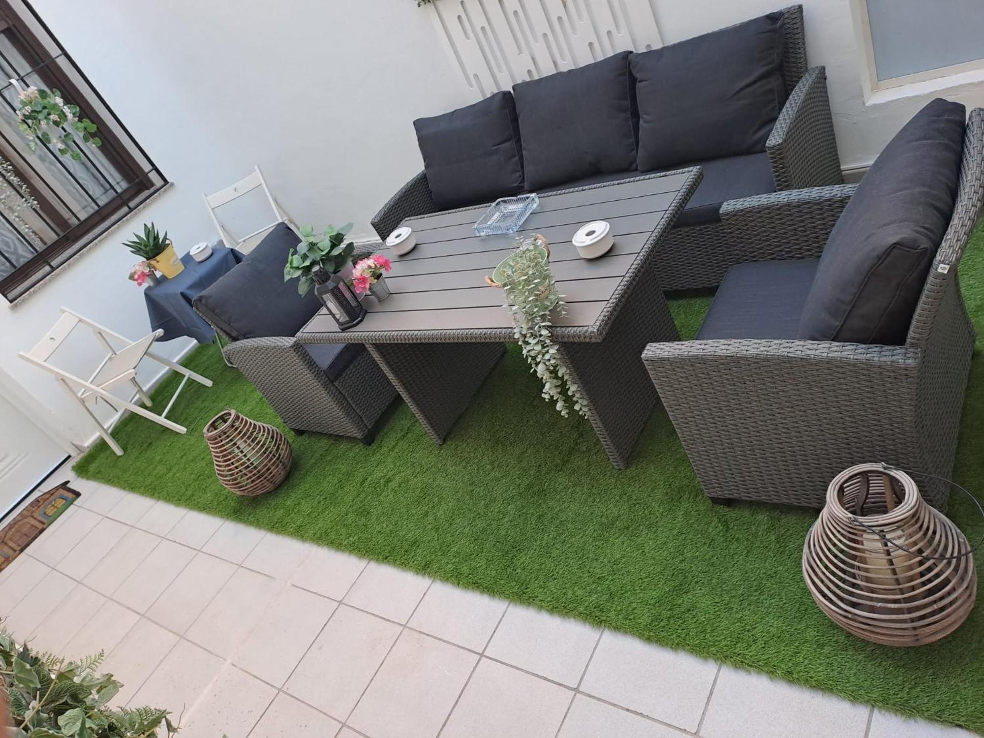Apartamentos Jara 1B Малага Экстерьер фото